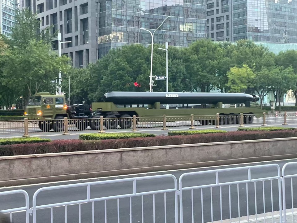 AJX 002 Chinese AUV (D)